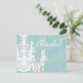 Chandelier Coco - Carte postale / Invitations (Debout devant)