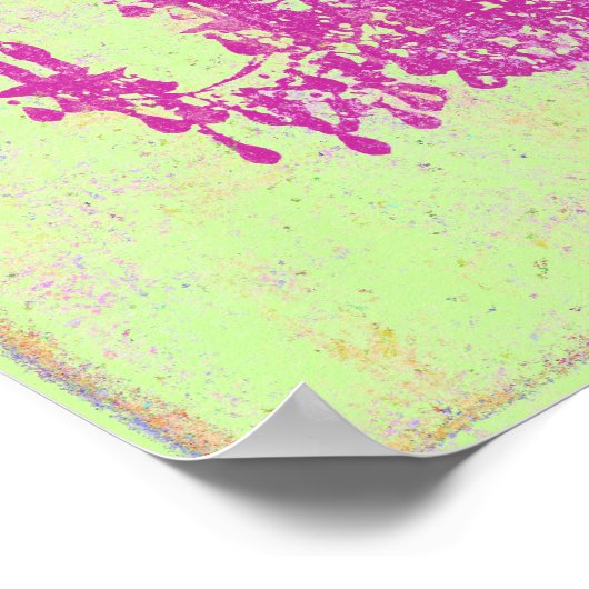 Chandelier Coco ~ Imprimer / Poster (Coin)