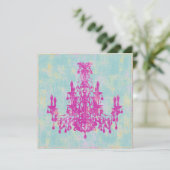 Chandelier Coco ~ Invitation (Debout devant)