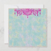 Chandelier Coco ~ Invitation (Dos)