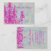 Chandelier de coco 2 - CHANGER DE COULEUR Cartes d (Devant / Derrière)