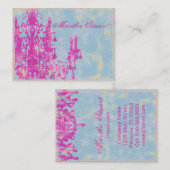 Chandelier de coco 2 - CHANGER DE COULEUR Cartes d (Devant / Derrière)