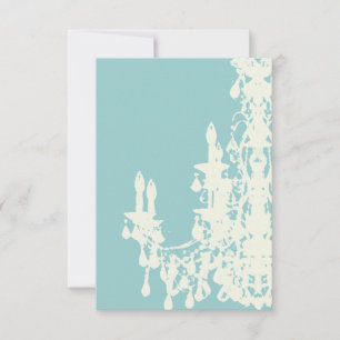 Chandelier de coco ~ CHANGER COULEUR Invitation