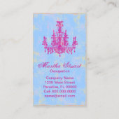 Chandelier de coco ~ CHANGER DE COULEUR Cartes de  (Dos)