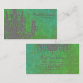 Chandelier de coco - CHANGER DE COULEUR Cartes de  (Devant / Derrière)