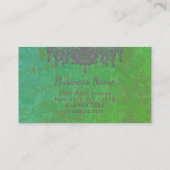 Chandelier de coco - CHANGER DE COULEUR Cartes de  (Dos)