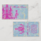 Chandelier de coco ~ CHANGER DE COULEUR Cartes de (Devant / Derrière)