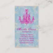 Chandelier de coco ~ CHANGER DE COULEUR Cartes de (Dos)