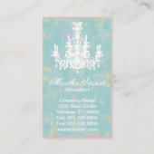 Chandelier de coco (Options de couleur) ~ Carte de (Dos)