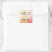 Chandelier de luxe Shimmer couleur Étiquettes (Sac)