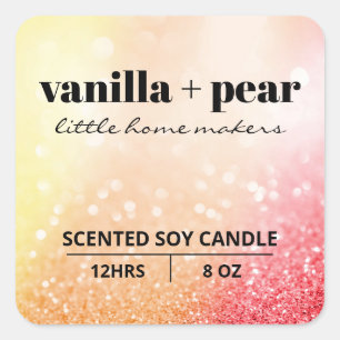 Chandelier de luxe Shimmer couleur Étiquettes