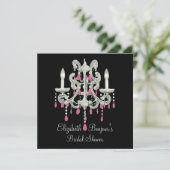 Chandelier de nuit ~ Invitations (Debout devant)