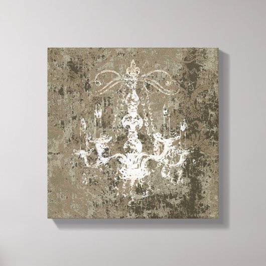Chandelier Elegance CHANGE COULEUR ~ Toile envelop (Recto)