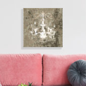 Chandelier Elegance CHANGE COULEUR ~ Toile envelop (Insitu(Salon))