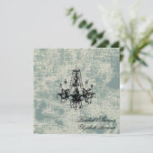 Chandelier Elegance ~ Invitation Anniversaire (Debout devant)