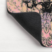 Chandelier Elegance ~ Mousepad Muismat (Hoek)