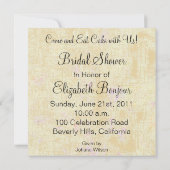 Chandelier Elegance ~ Uitnodiging (Achterkant)