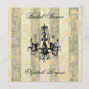 Chandelier Elegance ~ Uitnodiging