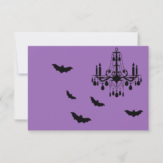Chandelier en Bats RSVP (Achterkant)