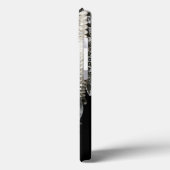 Chandelier en cristal Coque ipad Monogramme en ver (Verso / Gauche)