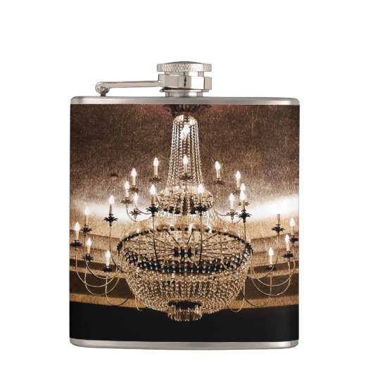 Chandelier en cristal Dazzle Glitz Flacon de whisk (Devant)