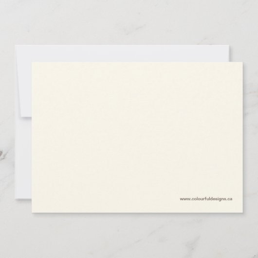 Chandelier Enregistrer la date Invitation (Dos)