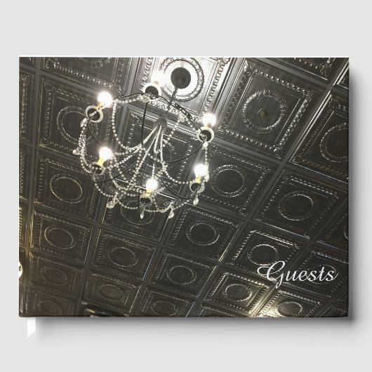 Chandelier gastenboek (Voorkant)