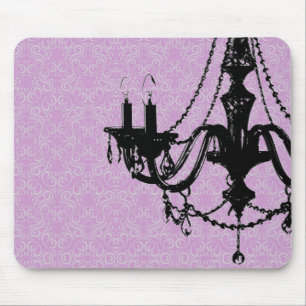 Chandelier Glam Mousepad Muismat