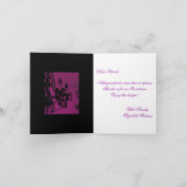 Chandelier Glamor ~ Grey / Carte de note (Intérieur)