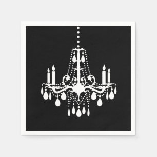 Chandelier Napkin Servetten
