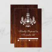 Chandelier Ombre Barn RSVP (Devant / Derrière)