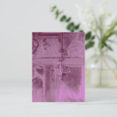 Chandelier Palais ~ Carte postale / Invitation (Debout devant)