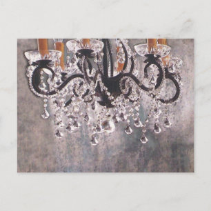 Chandelier Park Avenue ~ Carte postale / Invitatio
