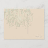 Chandelier Park Avenue ~ Carte postale / Invitatio (Dos)