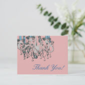 Chandelier Park Avenue ~ Carte postale / Invitatio (Debout devant)