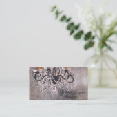 Chandelier Park Avenue ~ Chic Carte de visite (Debout devant)
