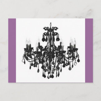 Chandelier Postcards Briefkaart
