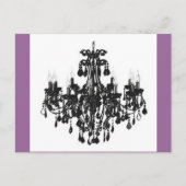 Chandelier Postcards Briefkaart (Voorkant)