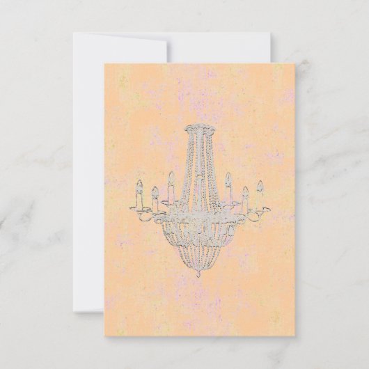 Chandelier Queen Vibes ~ Invitation (Devant)