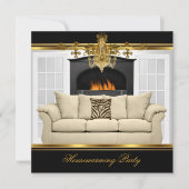 Chandelier Rich Gold Black Kaart (Voorkant)