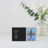 Chandelier Rococo ~ Carte de visite (Debout devant)