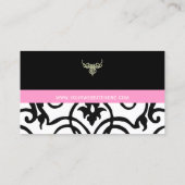 Chandelier Rococo ~ Carte de visite (Dos)