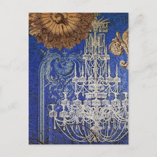 Chandelier Romance ~ Carte postale (Devant)