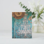 Chandelier Romance ~ Carte postale (Debout devant)