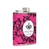 Chandelier rose noir blanc Défiler Flacon MOH (Droite)