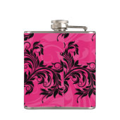 Chandelier rose noir blanc Défiler Flacon MOH (Dos)