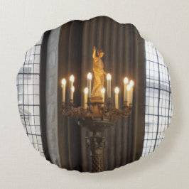 Chandelier Round Pillow Rond Kussen