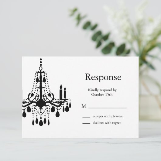 Chandelier RSVP (Debout devant)