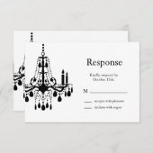 Chandelier RSVP (Voorkant / Achterkant)