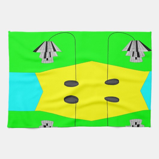 Chandelier Serviette de cuisine (Horizontal)